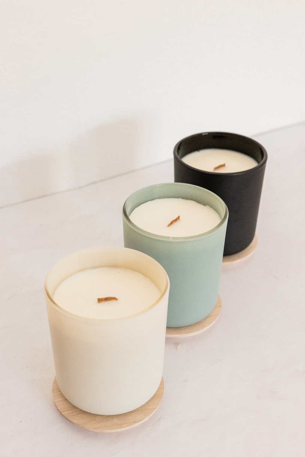 Scented Soy Candles